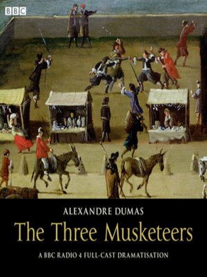cover image of The Three Musketeers